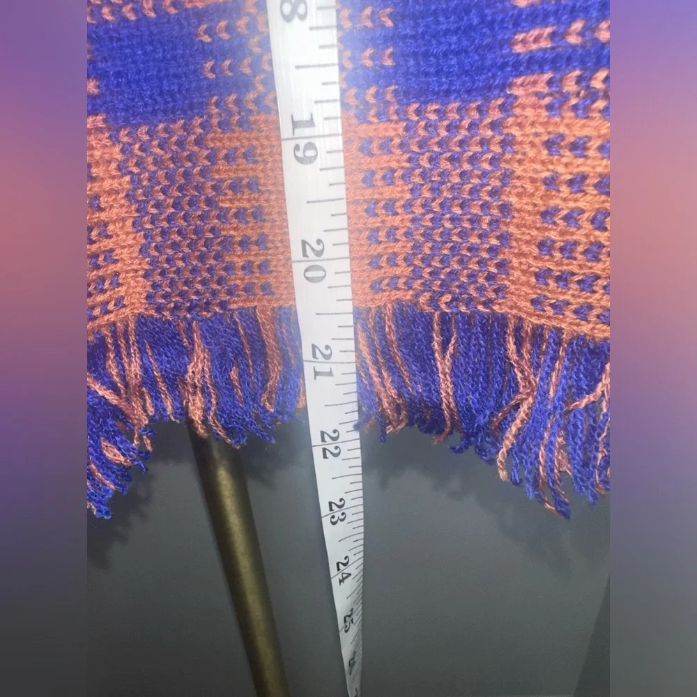 Anthropologie Moon River Plaid Sweater - Picture 4 of 6